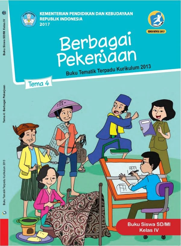 50 Contoh Soal Buku Tema Kelas 4 Tema 4 Terbaru 2026 Lengkap Kunci Jawaban