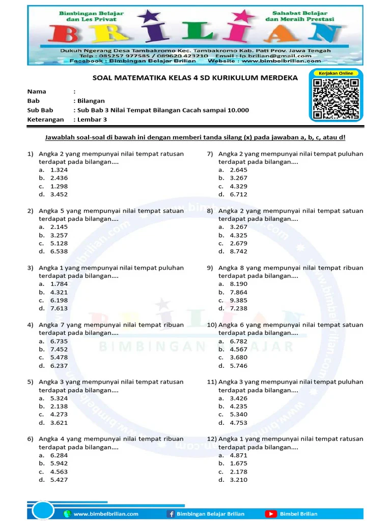15 contoh soal c4 kelas 4 tema 5 subtema 2 Terbaru 2026, Ternyata Banyak yang Masih Salah!
