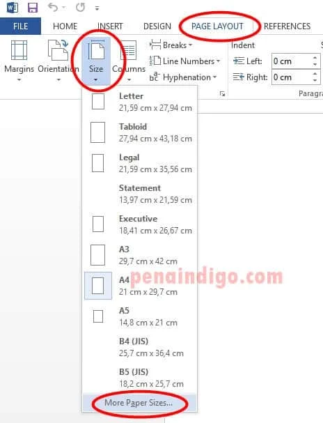 3 Langkah Mudah Cara Mengatur Ukuran Kertas F4 di Word Agar Rapi dan Cepat