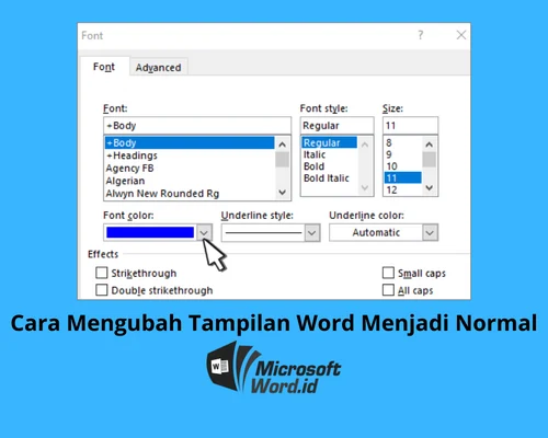 3 Trik Cara Mengubah Dokumen View MS Word Agar Halaman Kosong Hilang Seketika