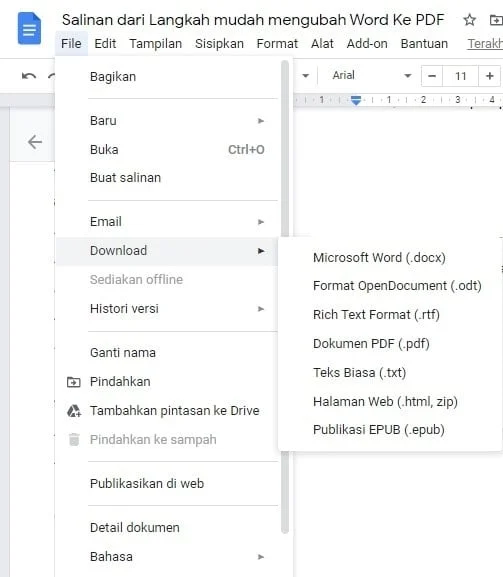 3 Trik Cepat Cara Ubah Word ke RTF Sambil Merapikan Tulisan, Ternyata Semudah Ini