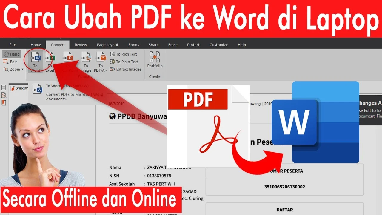 5 Cara Mengubah Dokumen PDF ke Word 2010 Tanpa Ribet, Termasuk File Besar 15 MB
