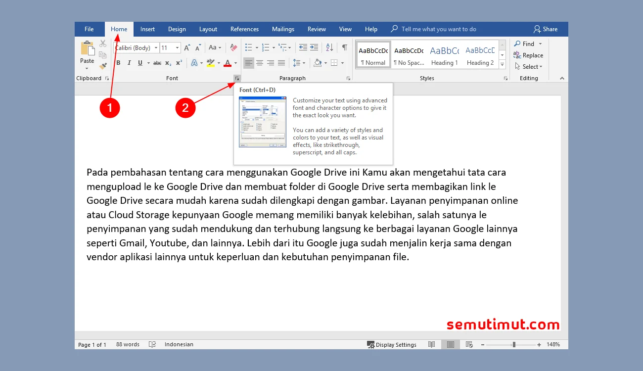 5 Trik Rahasia Agar Word 2007 Tidak Berantakan di Word 2010