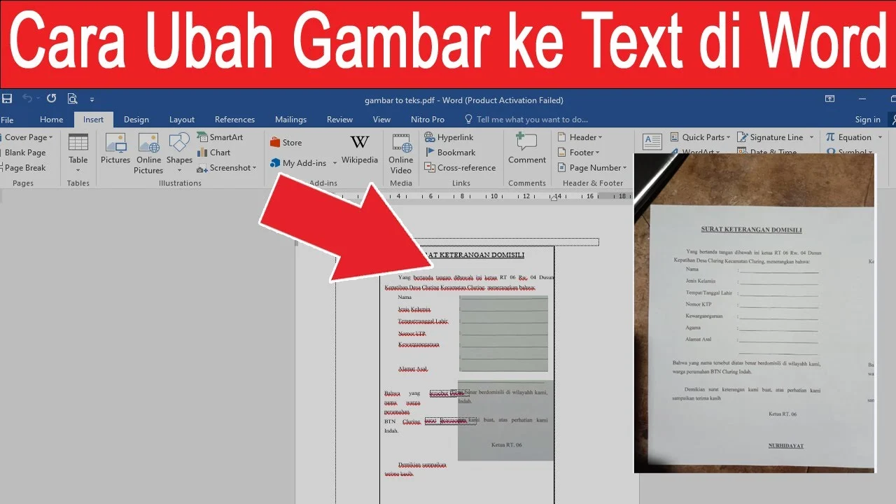 Mengubah Dokumen Word Menjadi Gambar Panduan Lengkap dan Beragam