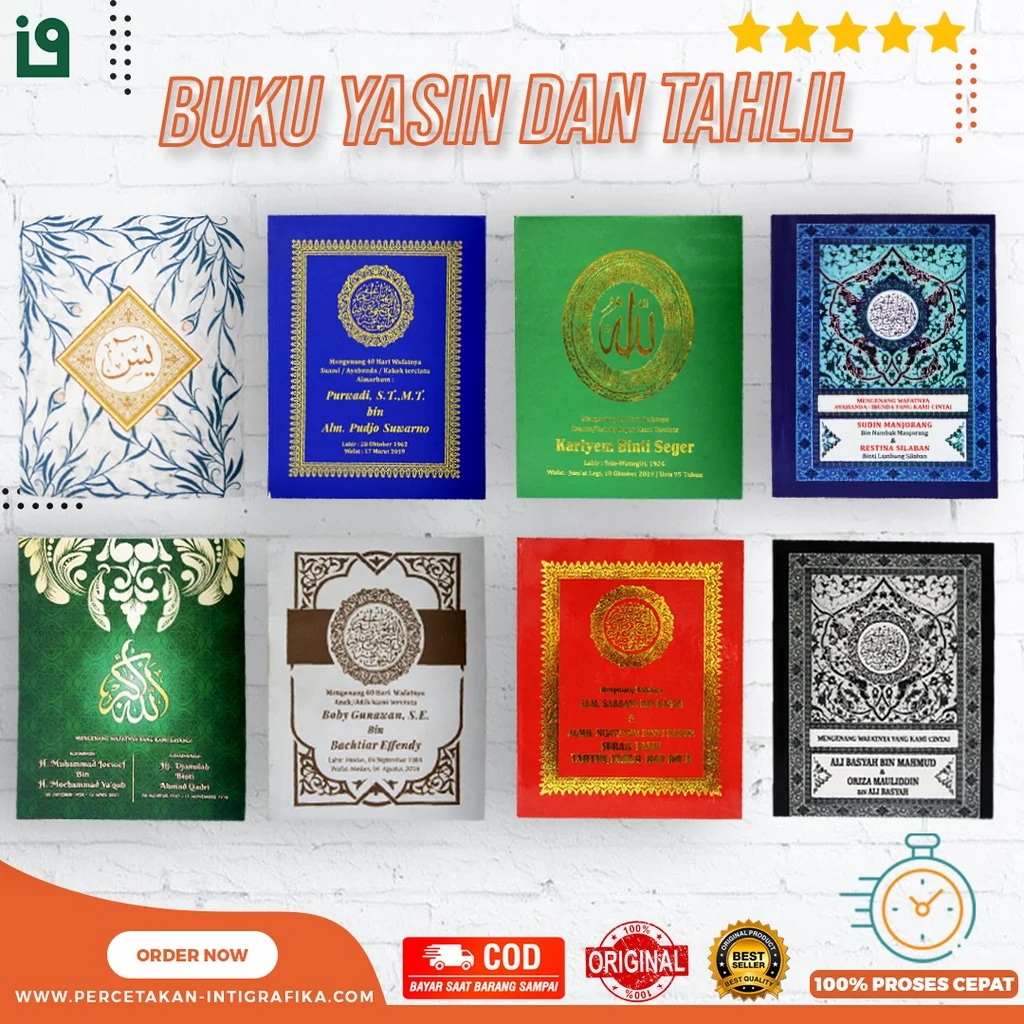 3 Cara Membuat Cover Buku Yasin di Word yang Profesional dan Siap Cetak