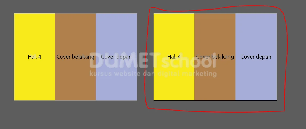 3 Langkah Jitu Cara Membuat Brosur Lipat 3 di Word, Buktikan Sendiri