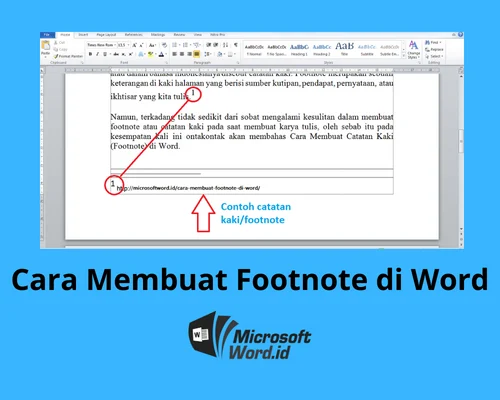 5 Cara Menambah Footnote di Word yang Jarang Diketahui, Ternyata Semudah Ini!