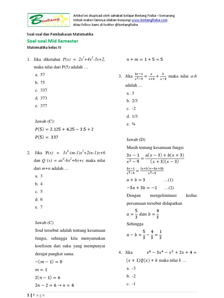 20 Contoh Soal Kelas 10 Matematika Semester 1 Volume Prisma Segitiga Lengkap dengan Kunci Jawaban