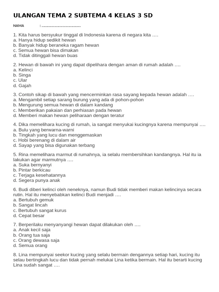 5 Fakta Ternyata Segitiga Sama Kaki Mudah Dipahami dengan Kumpulan Soal Kelas 3 Tema 2 Sub Tema 4