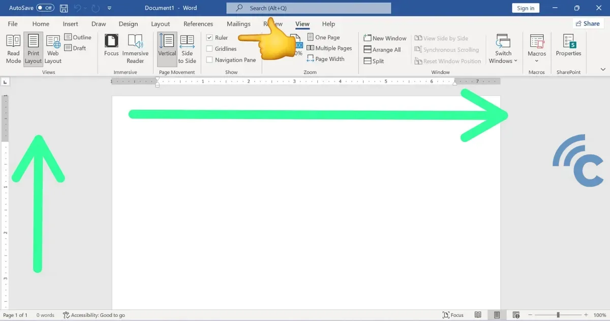 HP Terbaru 2023 Cara Memunculkan Ruler di Microsoft Word