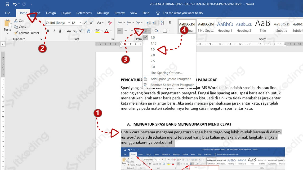 Cara Membenarkan Spasi di Word yang Berantakan Ternyata Semudah Ini, Wajib Tahu Sebelum Terlambat