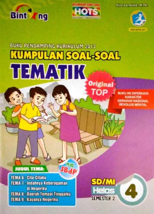 Rahasia 40 Soal PTS 2026 kumnpulan soal soal kelas 4 tematik dan Kunci Jawaban