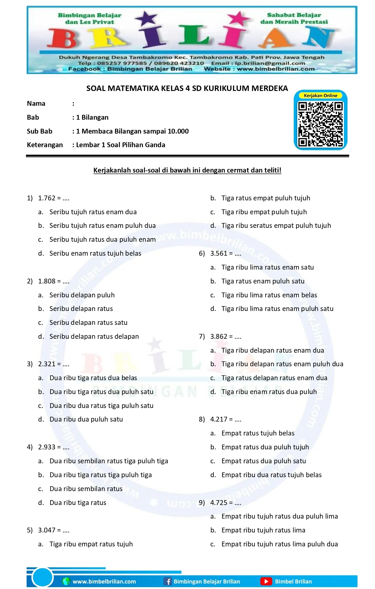 Terbukti 5 Cara Memaksimalkan Kumpulan Latihan Soal Semester Ganjil Kelas 4 5 6 SD