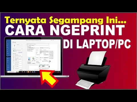 Ternyata Begini Cara Ngeprint di Laptop Microsoft Word untuk Membuat Buku Lipat Bolak Balik yang Rapi