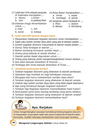 Mengenal lingkungan sekitar ips untuk kelas 4 PDF Mengenal lingkungan sekitar ips untuk kelas 4 PDF