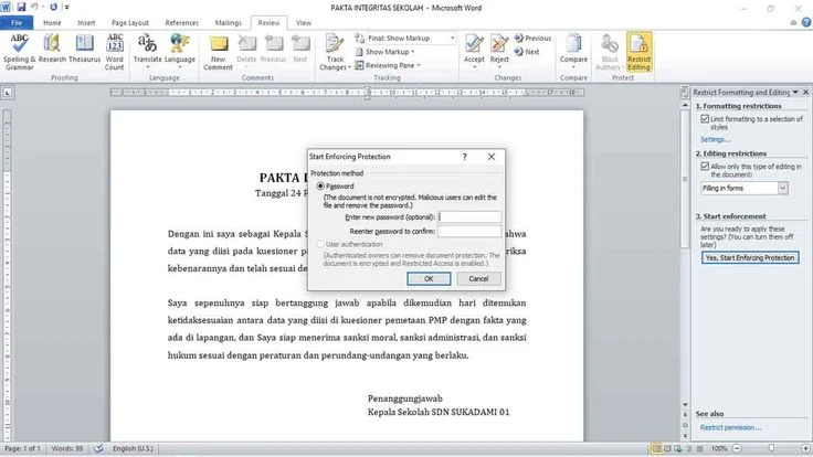 Ternyata Semudah Ini Cara Edit Word yang Dikunci, Sebelum Terlambat Wajib Tahu 3 Trik Jitu