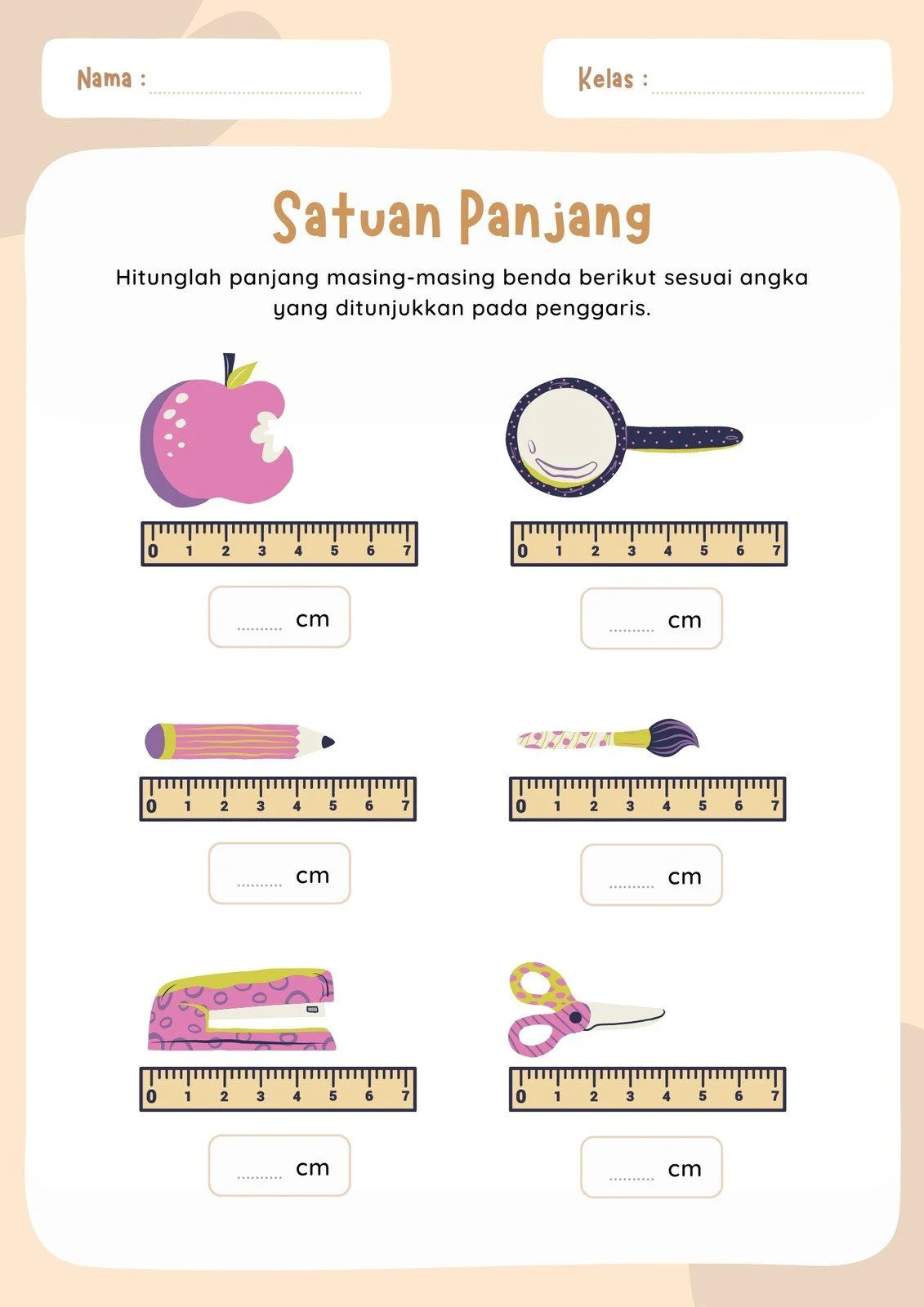 7 Contoh Soal Pengukuran Satuan Panjang Kelas 2 SD yang Wajib Dikuasai Anak di Tahun 2026
