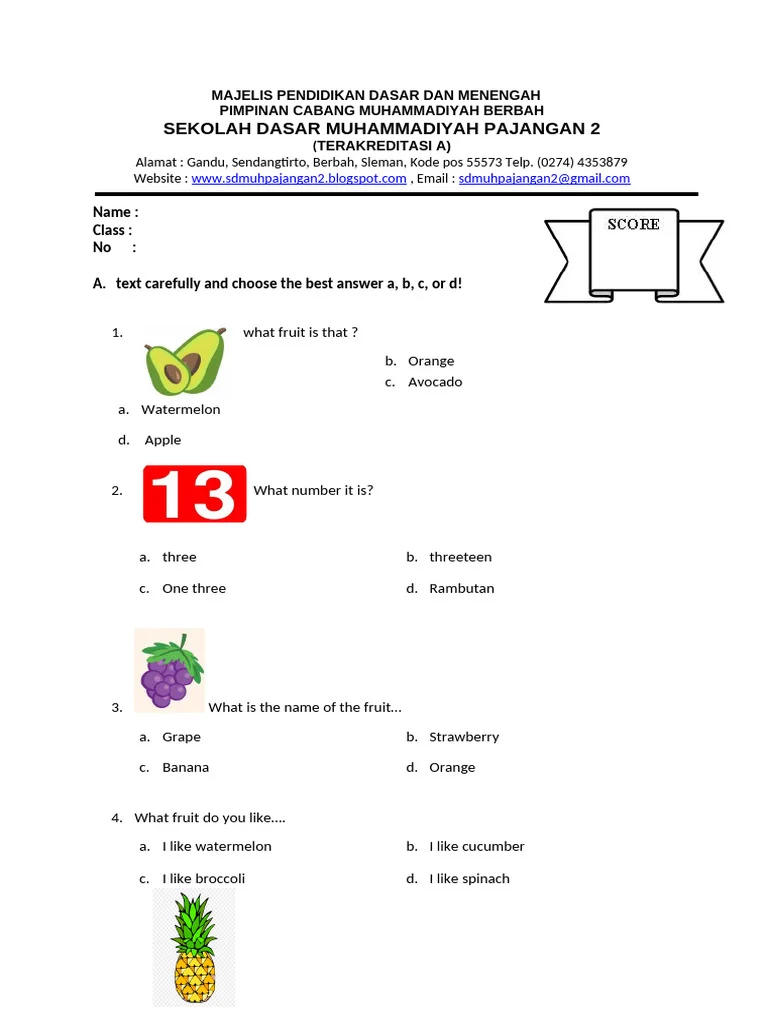 Ternyata Contoh Soal Pengolahan Bahan Alam Kelas 2 SD Bersumber dari Medsos, Bukan Buku