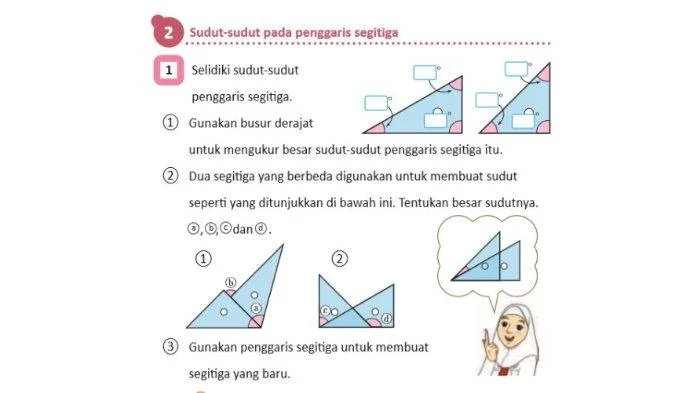 Rahasia Cepat Selesaikan Soal Segitiga Kelas 4 dan Jawaban Paling Akurat Ternyata Mudah