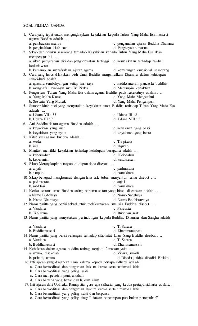 Wajib Tahu 10 Rahasia Jawaban Soal Agama Hindu Kelas XII Semester 1 Agar Nilai Sempurna Wajib Tahu 10 Rahasia Jawaban Soal Agama Hindu Kelas XII Semester 1 Agar Nilai Sempurna