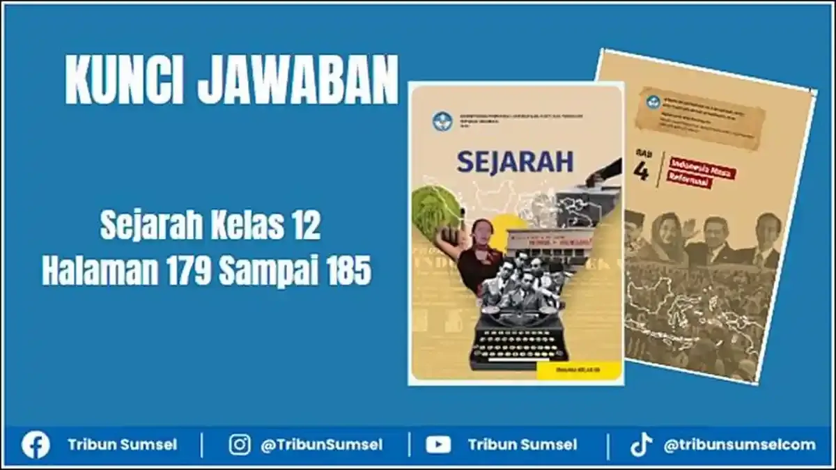 Wajib Tahu Kumpulan Soal Sejarah Bab 4 Kelas 12 Agar Lulus Ujian Tanpa Kendala